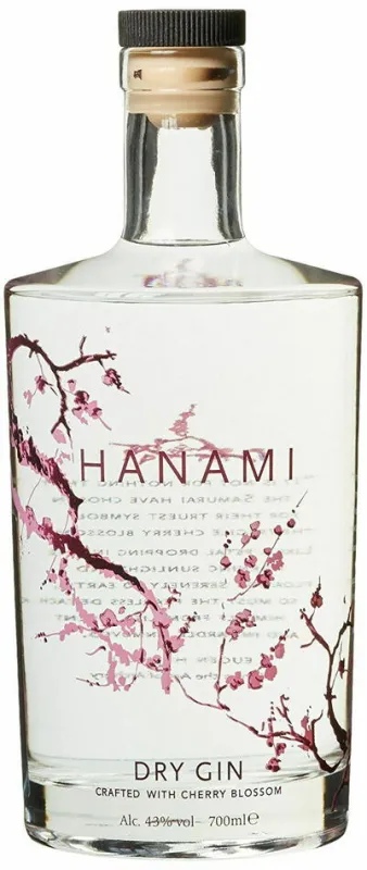 Hanami Dry Gin Fl 70