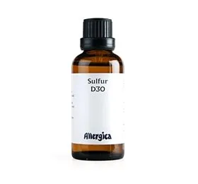 Allergica Sulfur D30 &bull; 50ml.