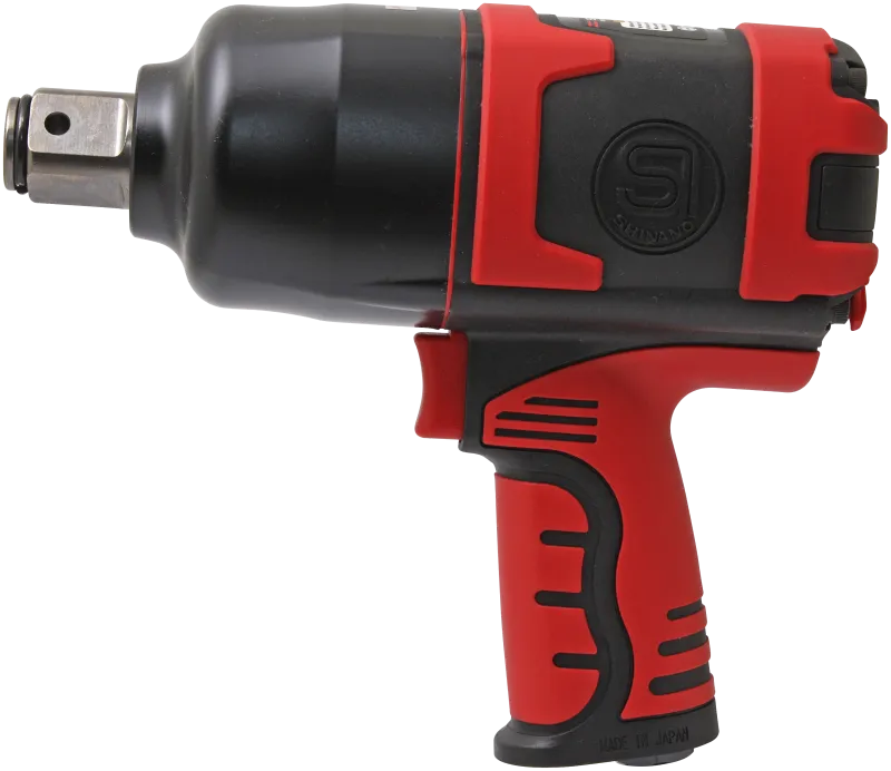 Shinano pneum. slagnøgle 1" 1320Nm SI-1555SR