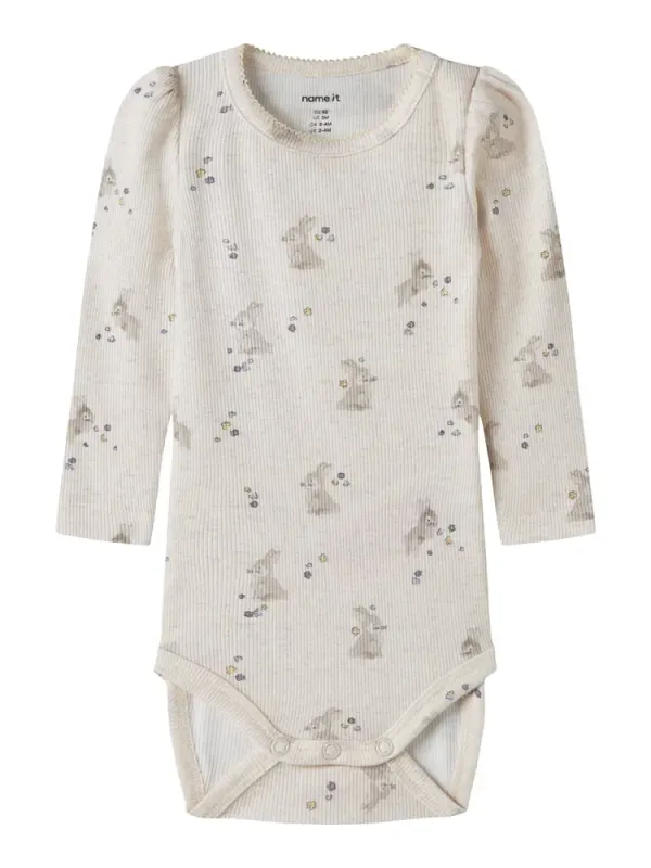 Diakab Langærmet Body - Peyote Melange - 50