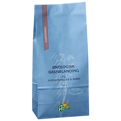 Aurion Basisblanding til surdejsboller & brød glutenfri Øko. - 425 gram