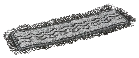 Vikan Damp 42 Dark mikrofibermoppe, Lomme, 40 cm, Grå