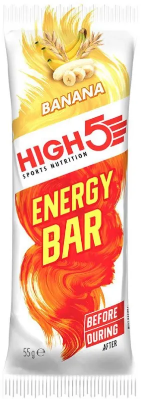 High5 Energy Bar 55g - Banana