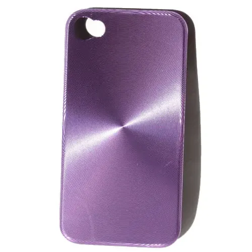 iPhone 4 "CD-style" cover. Lilla.