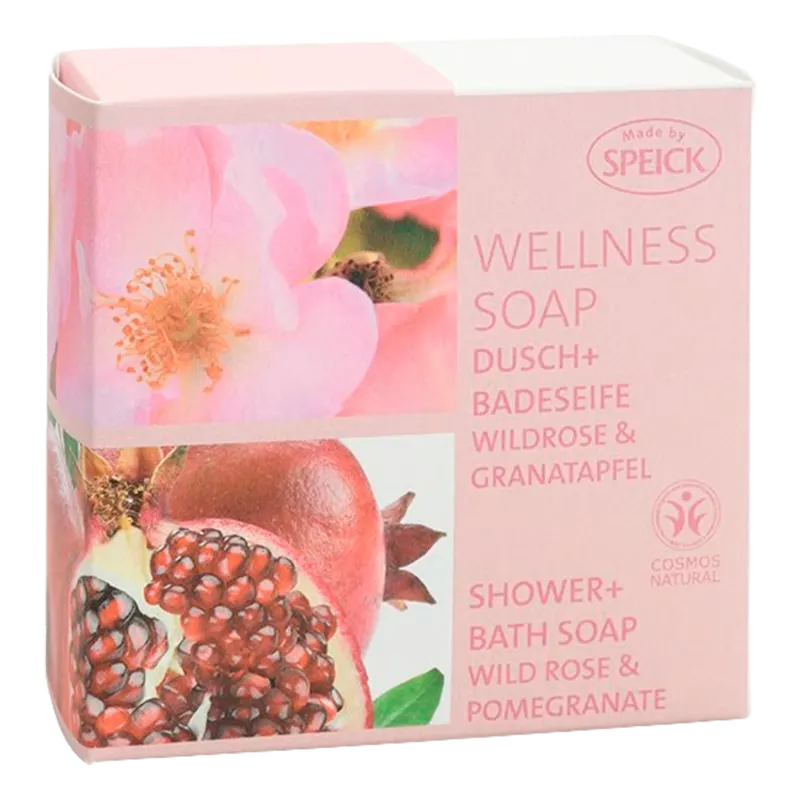 Wellness Sæbe Rose & Granatæble (200 g)