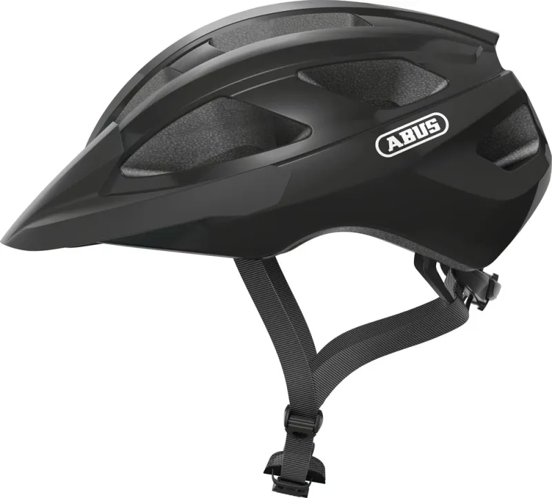 Abus Macator - Shiny Velvet Black