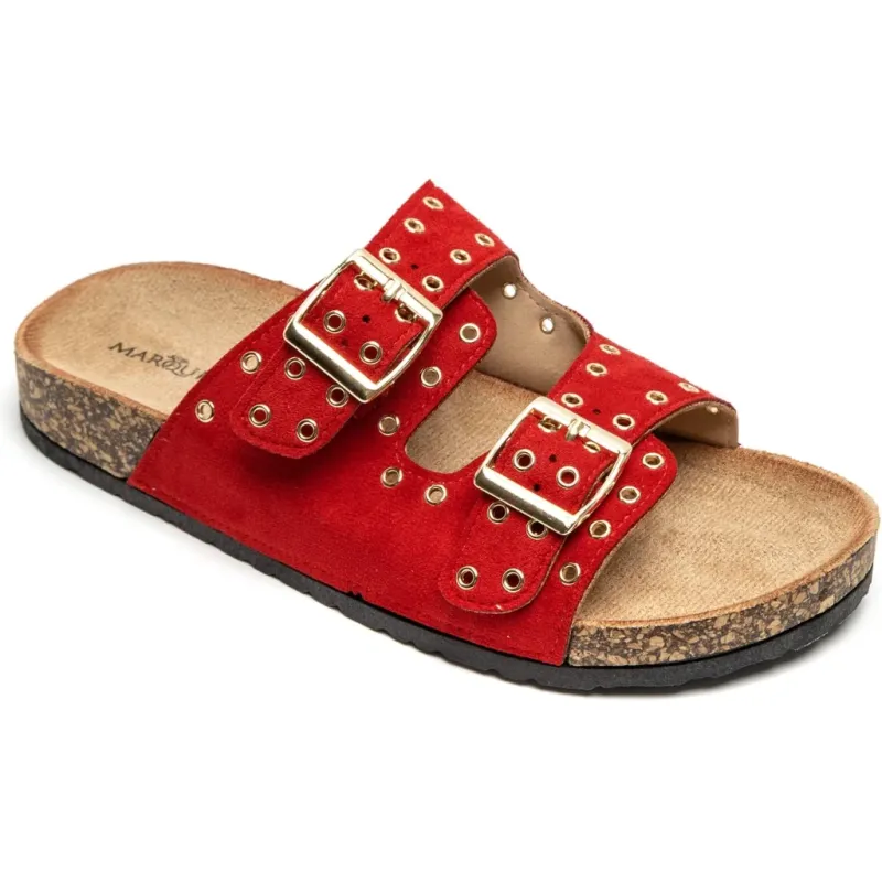 Cyrille dame sandaler 1150 - Red