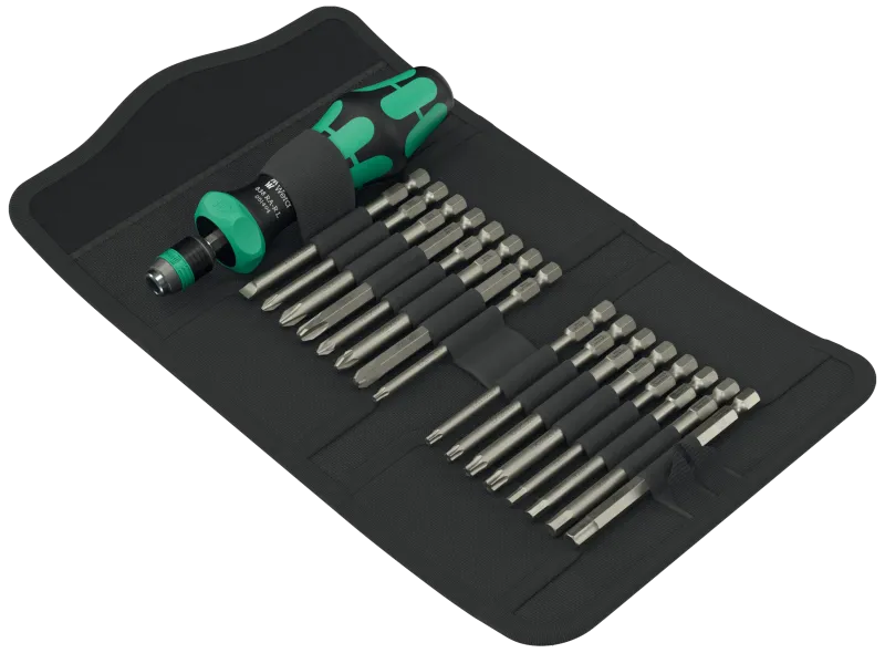 Bitskruetrækker m/16 89mm bits KK 60 RA-1