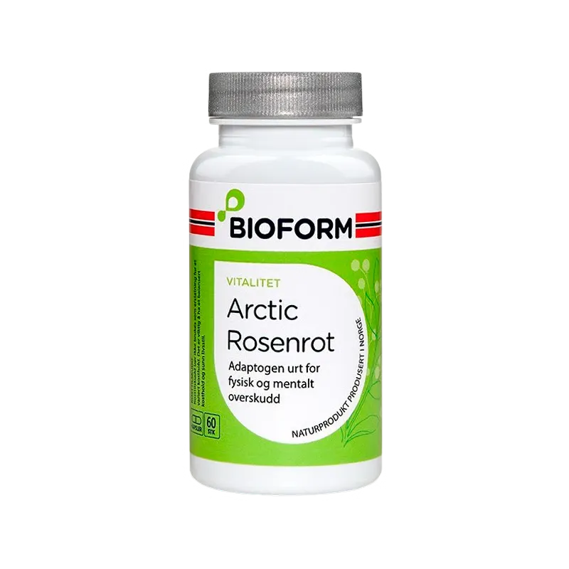 Bioform Arctic Rosenrod (60 kaps)