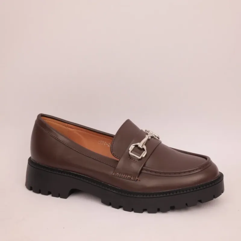 Octavia dame loafers 17FO-28 - Brown
