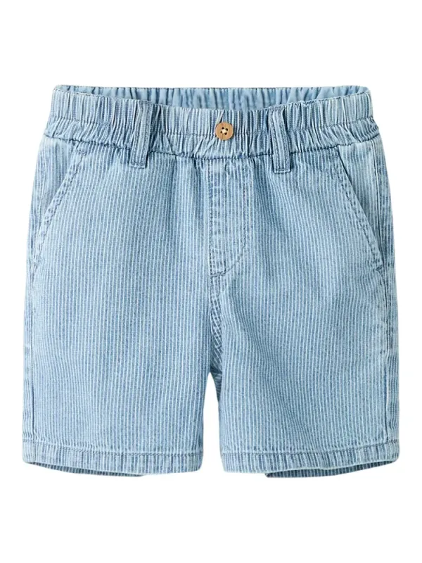 Ryan Jog Denim Shorts - Light Blue Denim - 92