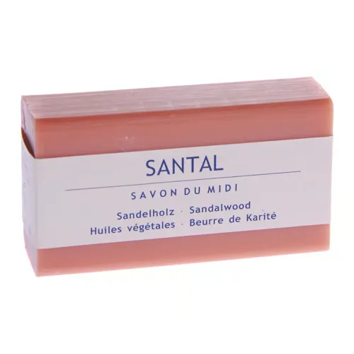 Savon du Midi Sæbe Sandeltræ Økologisk (100 g)