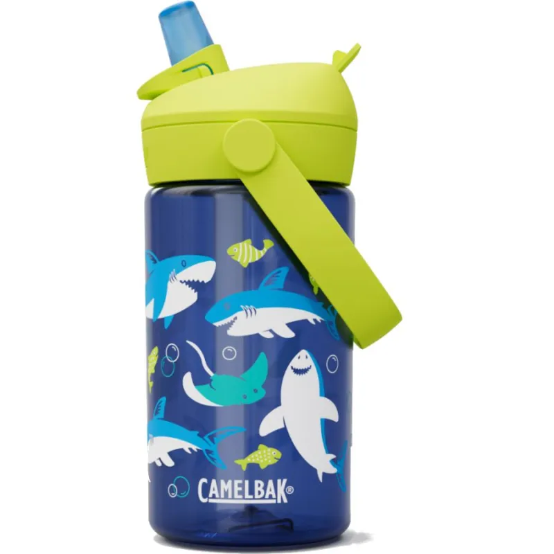 Camelbak Thrive Flip Straw Kids 400ml, sharks and rays