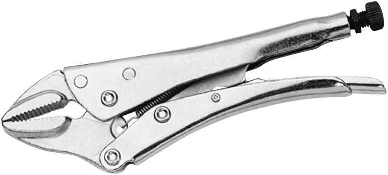 Svejsetang smal m/lige kæber 140 mm