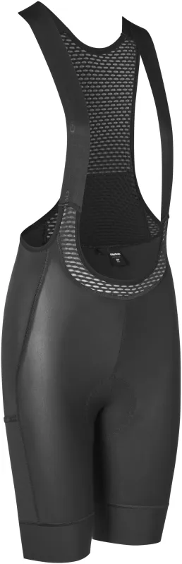 GripGrab Women's Adventure Cargo Bibshorts - Black