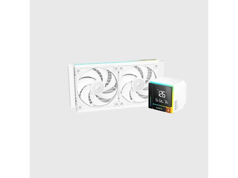 Sudokoo ENERGLO 240 WHITE CPU Køler - GEEKD.dk