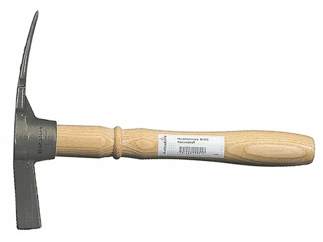Murerhammer M 500 med hickoryskaft, 680 g