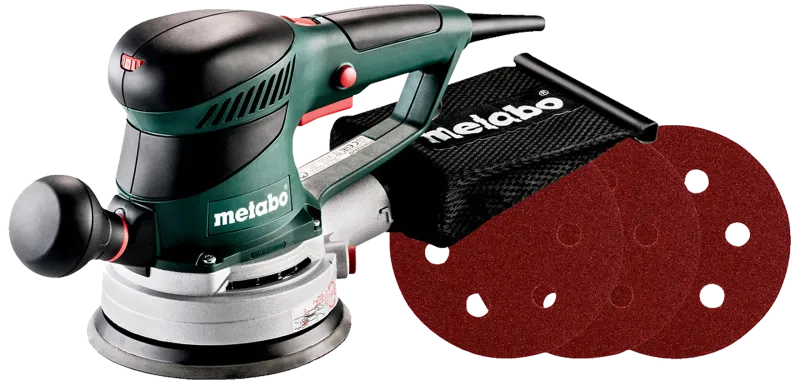 Excentersliber 150mm 350W SXE450 TT + 25 rondeller
