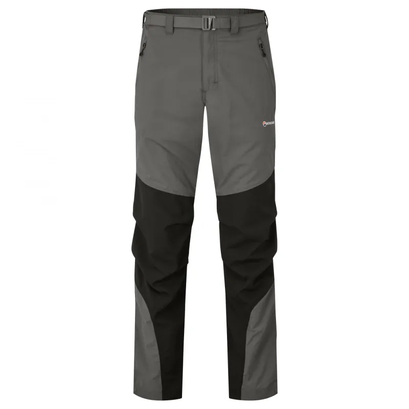 Montane Terra Pants Reg Leg, vandrebukser, herre, grå