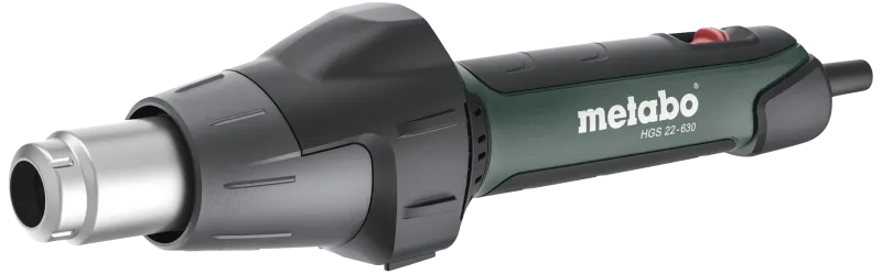Varmluftpistol 80-630°C 2200W HGS 22-630 i Metabox