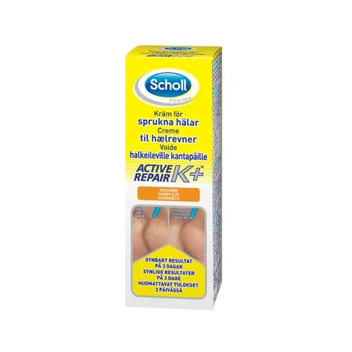 Scholl Prof. Creme Hælrevner (60 ml)
