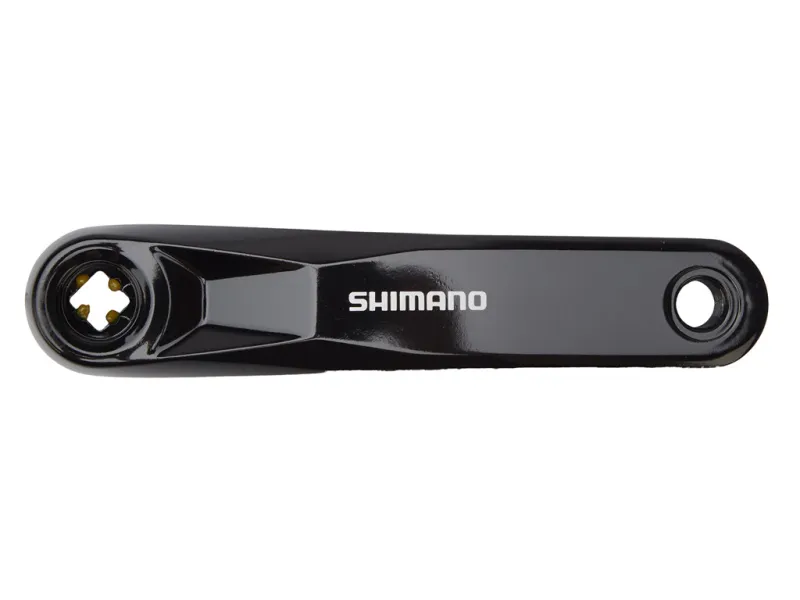 Shimano Steps - Pedalarm højre side til FC-E5010 - 165mm lang - Firkant fit - Sølv