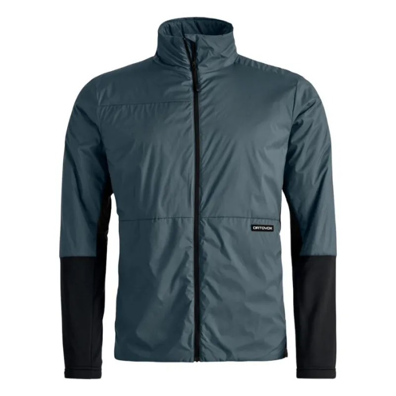 Ortovox Ravine Metawool 60 Hybrid, isolerende jakke, herre, grå