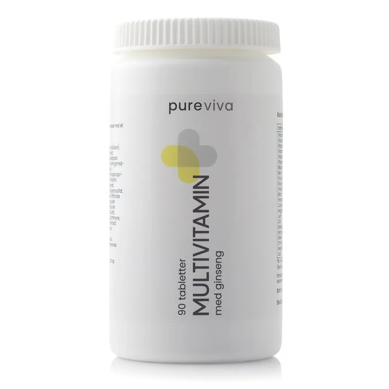 Pureviva Multivitamin (90 tabl)