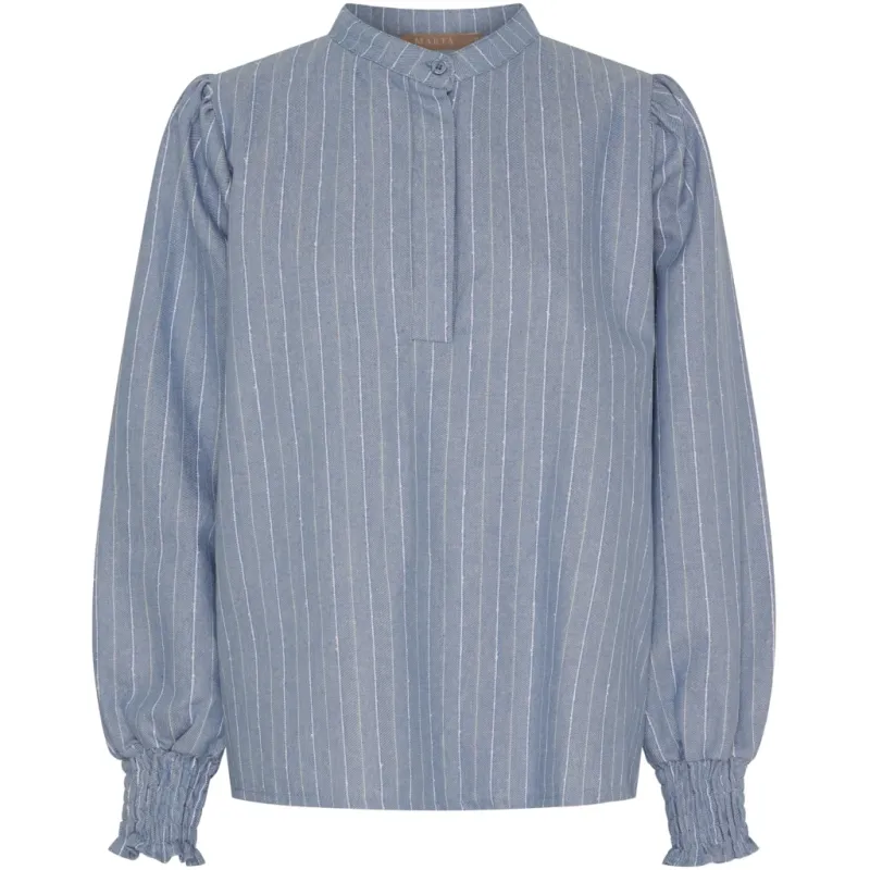 Marta du Chateau dame bluse MdcMalou 7913 - Jeans10
