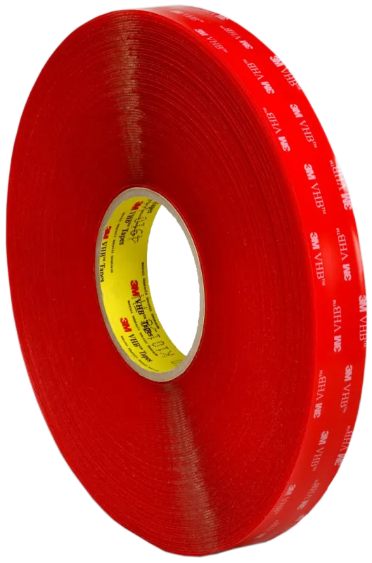 VHB skumtape 4910F 25mm×33 klar /2
