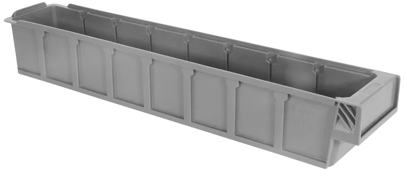 PPS 3021 lagerkasse grå 500×94×80mm 2,4ltr