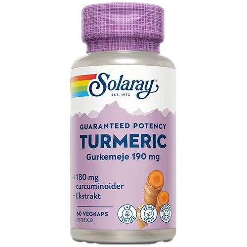 Solaray Turmeric (60 kaps)