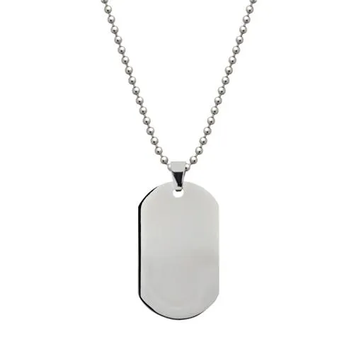 Kuglekæde med Dogtag - Mulighed for gravering