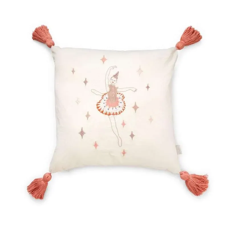 Cam Cam Copenhagen Pude - Broderet - OCS - Ballerina