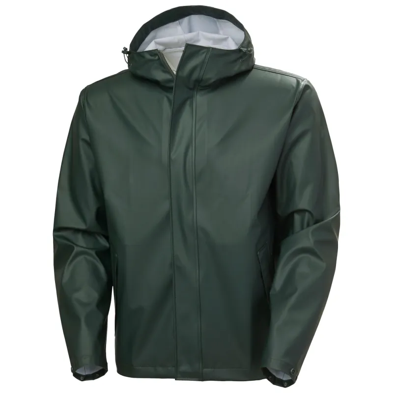 Helly Hansen Moss, regnjakke, herre, grøn