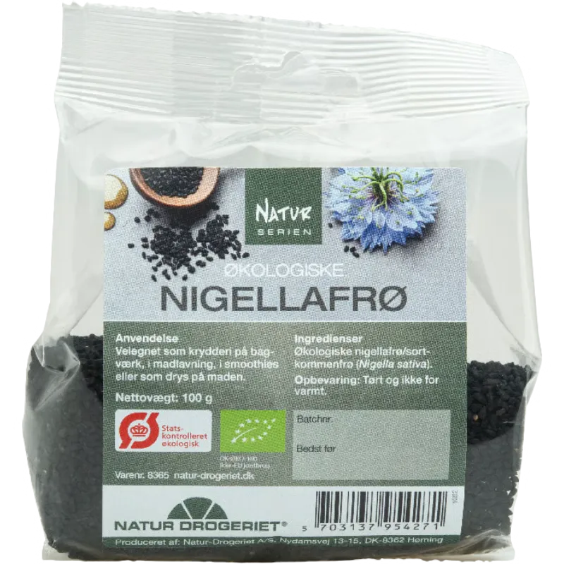 Natur Drogeriet Nigellafrø Ø (100 g)