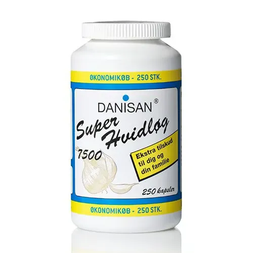 Super Hvidløg (250 kaps)