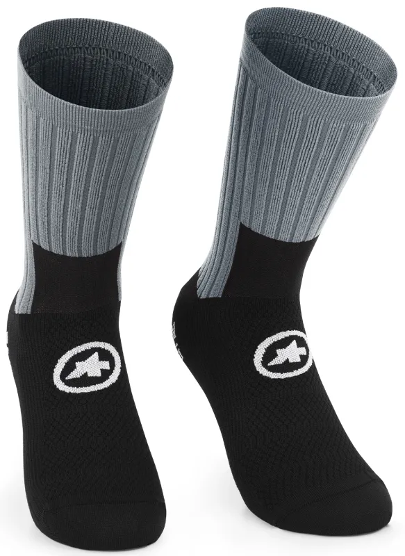 Assos TACTICA Socks T5 - Fanatic Silver