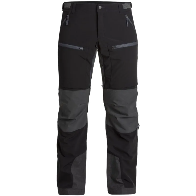 Lundhags Askro Pro Ms Pant, vandrebukser, herre, sort/grå