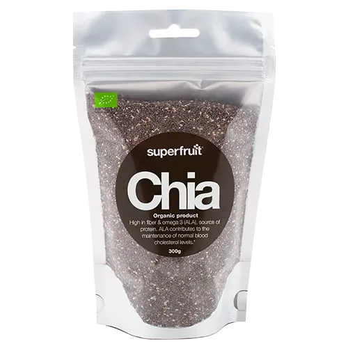 Superfruit Chia Frø Ø (300 g)