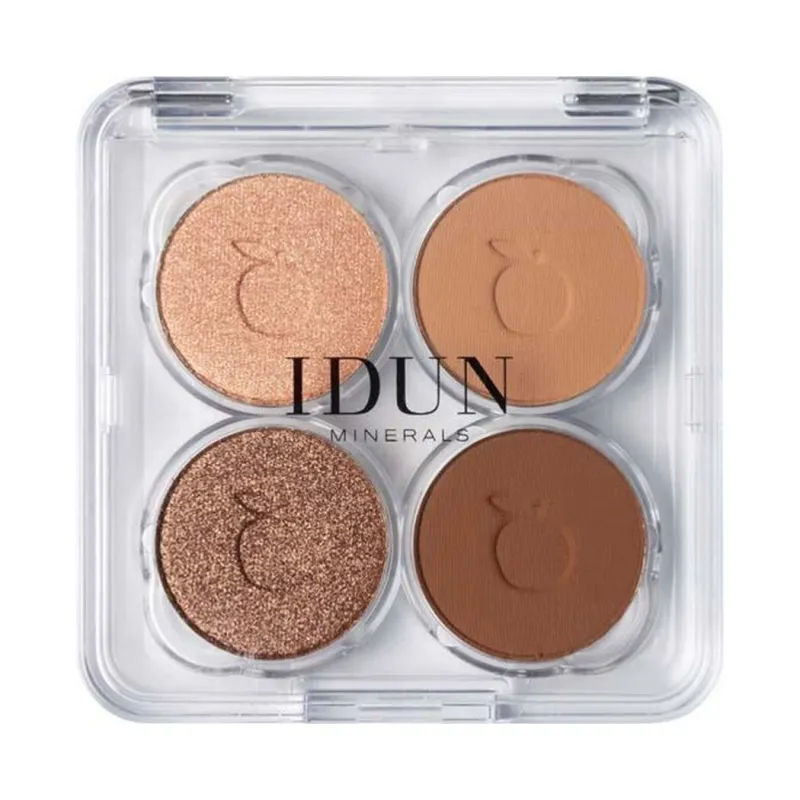 IDUN Minerals - Mineral Eyeshadow Palette Gullviva 411