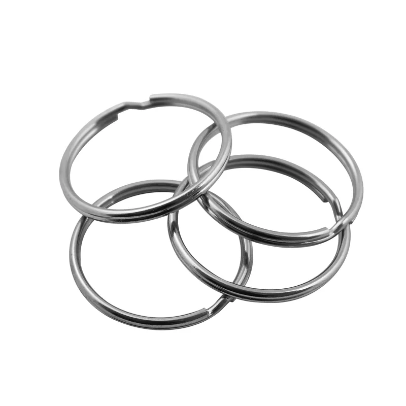 Nøglering Ø30 mm forniklet (10 stk pakning)