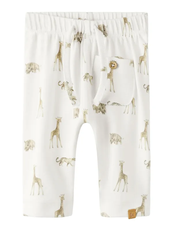 Lil Atelier Gayo - Elo Pants NOOS - Coconut Milk - 56 cm