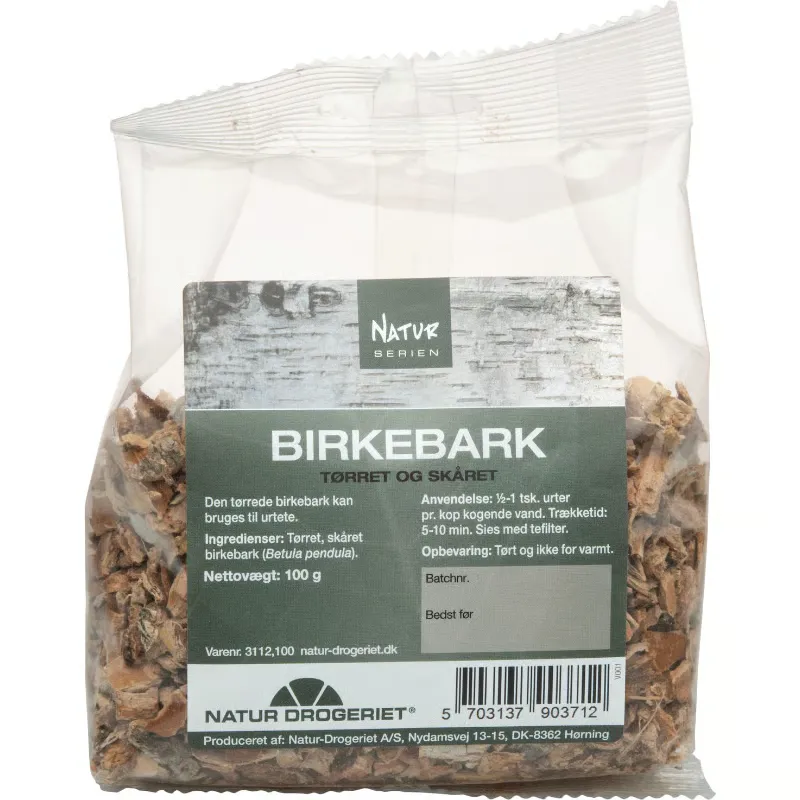 Natur Drogeriet Birkebark (100 gr)