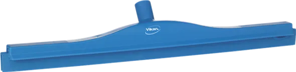 Vikan Hygiejne Drejeledsskraber m/udskiftningskassette, 600 mm, Blå
