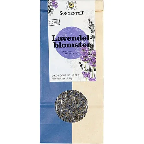 Lavendelblomst te Sonnentor Øko. - 70 gram
