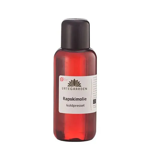 Rapskimolie Øko. - 100 ml.