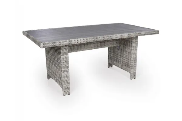 Rio Lys Grå Diningbord - 86x160 cm