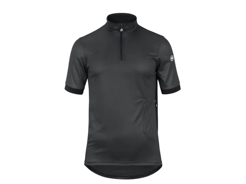 Assos Mille GTC C2 - Cykeltrøje med korte ærmer - Mørkegrå - Str. M