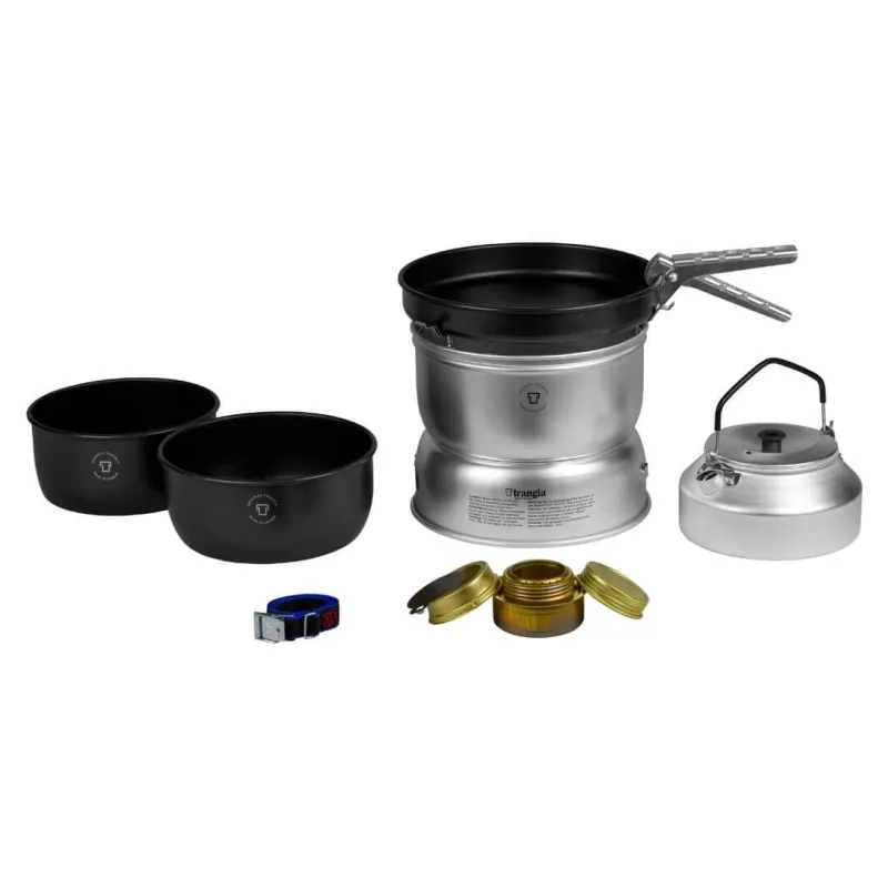 Stormkøkken - Trangia 25-6 - UL - Spritbrænder og nonstick - 3-4 personer